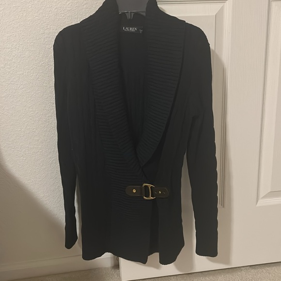 No tag Brand new Ralph Lauren belted knit sweater - Picture 5 of 5